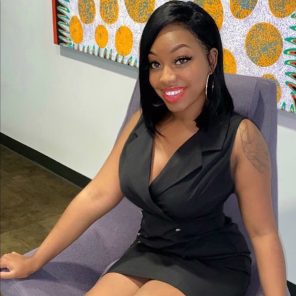 MK Button Dress